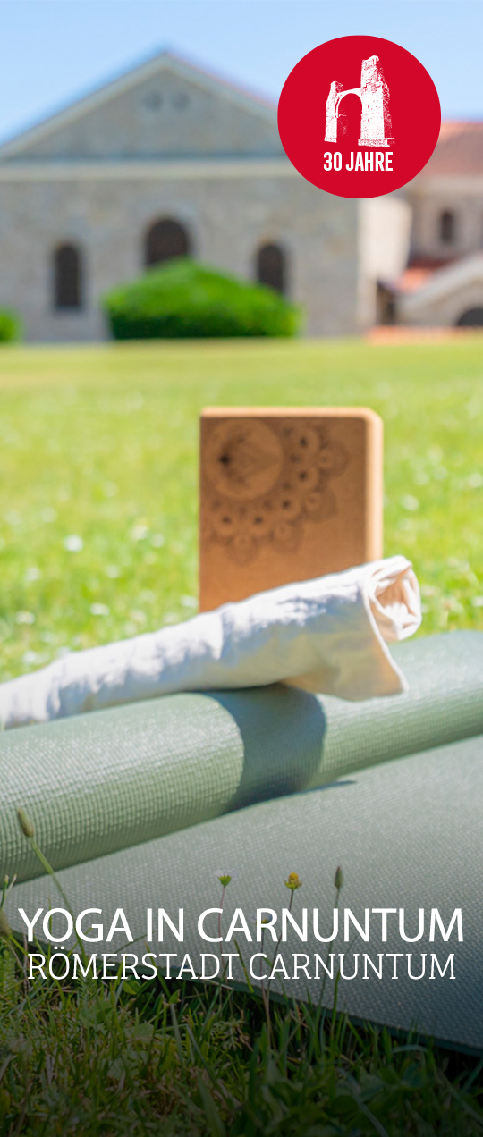 Yoga in der Römerstadt